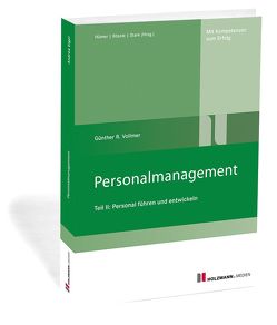 Mobi „Personalmanagement“ von Vollmer,  Prof. Dr. Günther R.