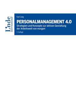 Personalmanagement 4.0 von Lang,  Karl