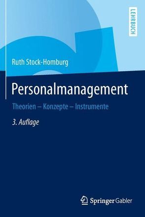 Personalmanagement von Stock-Homburg,  Ruth
