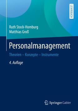 Personalmanagement von Groß,  Matthias, Stock-Homburg,  Ruth