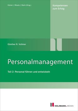 Personalmanagement von Vollmer,  Prof. Dr. Günther R.