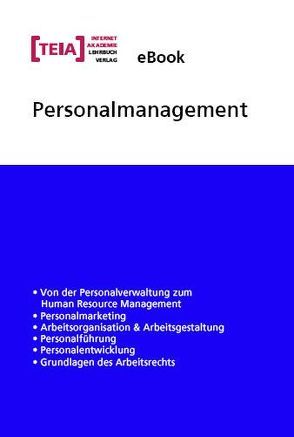 Personalmanagement eBook von Plaschke,  Jürgen, Sauter,  Werner, Zinder,  Thomas G