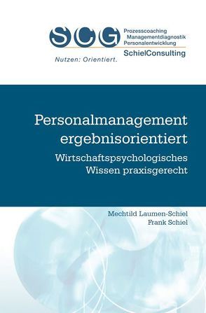 Personalmanagement ergebnisorientiert von Laumen-Schiel,  Mechthild, Schiel,  Frank