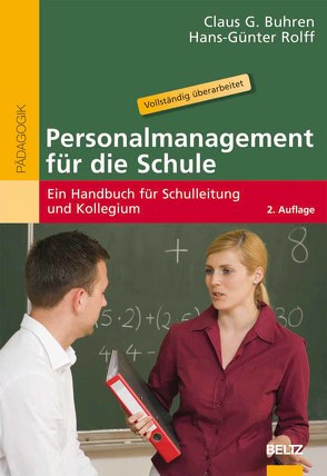 Personalmanagement für die Schule von Buhren,  Claus G., Rolff,  Hans-Günter