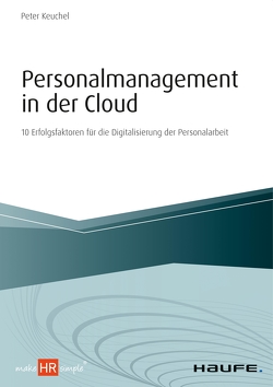 Personalmanagement in der Cloud von Keuchel,  Peter