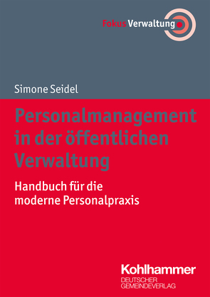 Personalmanagement in der öffentlichen Verwaltung von Seidel,  Simone