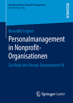 Personalmanagement in Nonprofit-Organisationen von Englert,  Benedikt