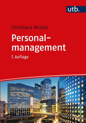 Personalmanagement von Nicolai,  Christiana