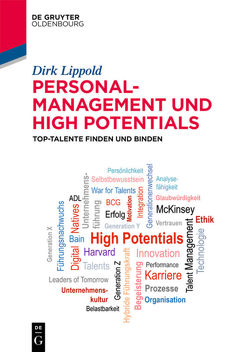 Personalmanagement und High Potentials von Lippold,  Dirk