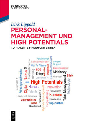 Personalmanagement und High Potentials von Lippold,  Dirk