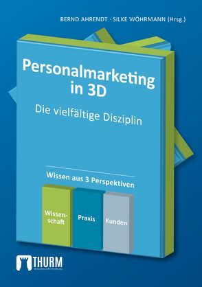 Personalmarketing in 3D von Ahrendt,  Bernd, Wöhrmann,  Silke
