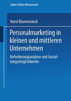 Personalmarketing in kleinen und mittleren Unternehmen von Blumenstock,  Horst