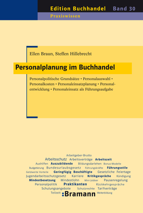 Personalplanung im Buchhandel von Braun,  Ellen, Hillebrecht,  Steffen