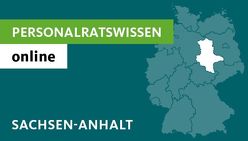 Personalratswissen online – Sachsen-Anhalt