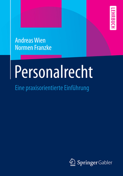 Personalrecht von Franzke,  Normen, Wien,  Andreas