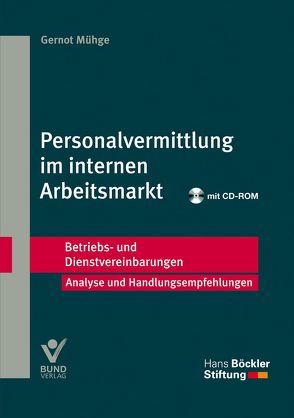 Personalvermittlung im internen Arbeitsmarkt von Mühge,  Gernot