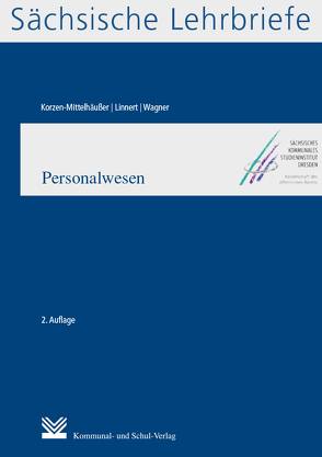 Personalwesen (SL 8) von Korzen-Mittelhäußer,  Sabine, Linnert,  Steffen, Wagner,  Erwin