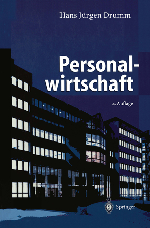 Personalwirtschaft von Drumm,  Hans J.