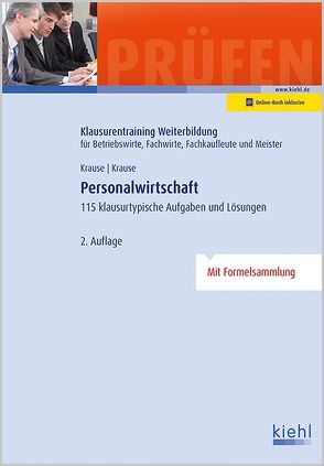 Personalwirtschaft von Krause,  Bärbel, Krause,  Günter