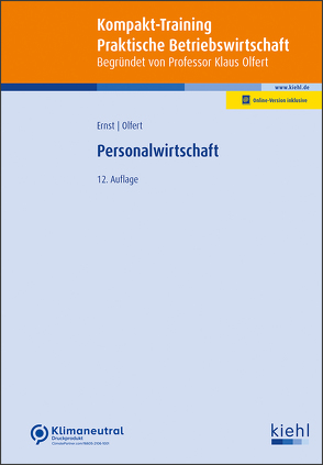 Personalwirtschaft von Ernst,  Yvonne, Olfert,  Klaus