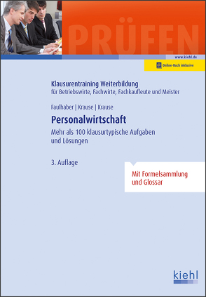 Personalwirtschaft von Faulhaber,  Marcus, Krause,  Bärbel, Krause,  Günter