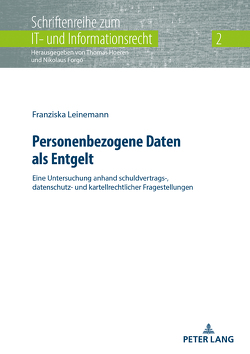 Personenbezogene Daten als Entgelt von Leinemann,  Franziska