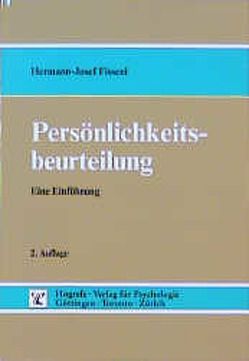 Persönlichkeitsbeurteilung von Fisseni,  Hermann-Josef, Thomae,  Hans