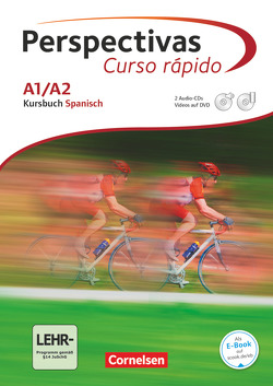 Perspectivas – Curso rápido – A1/A2 von Bürsgens,  Gloria, Vicente Álvarez,  Araceli