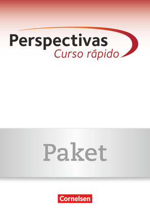 Perspectivas – Curso rápido – A1/A2 von Bürsgens,  Gloria, Vicente Álvarez,  Araceli