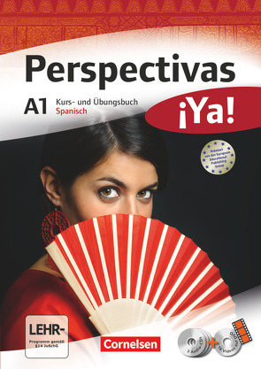 Perspectivas ¡Ya! – Spanisch für Erwachsene – Aktuelle Ausgabe – A1 von Bürsgens,  Gloria, Fischer,  Martin B, González Arguedas,  Jaime, Vicente Álvarez,  Araceli