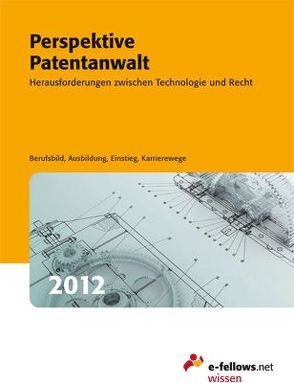 Perspektive Patentanwalt 2012 von Hies,  Michael