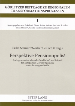 Perspektive Pensionopolis! von Steinert,  Erika, Zillich,  Norbert