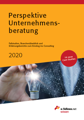 Perspektive Unternehmensberatung 2020 von Fritz,  Thomas, Hies,  Michael, Kriegbaum,  Sarah