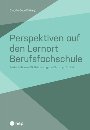 Perspektiven auf den Lernort Berufsfachschule (E-Book) von Caduff,  Claudio