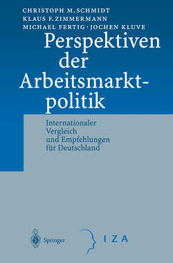 Perspektiven der Arbeitsmarktpolitik von Fertig,  M., Kluve,  J., Schmidt,  C.M., Zimmermann,  K.F.