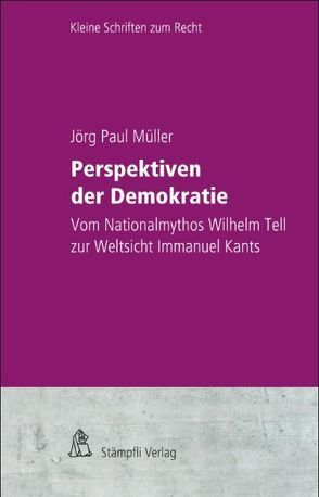 Perspektiven der Demokratie von Müller,  Jörg Paul