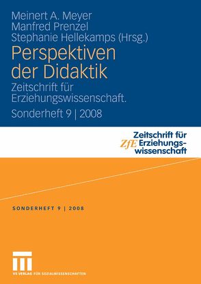 Perspektiven der Didaktik von Hellekamps,  Stephanie, Meyer,  Meinert A., Prenzel,  Manfred
