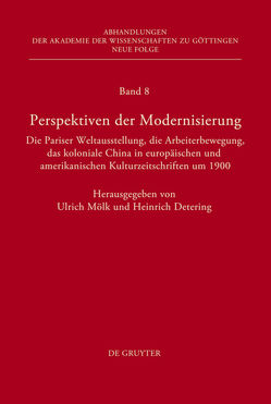 Perspektiven der Modernisierung von Detering,  Heinrich, Jürgensen,  Christoph, Mölk,  Ulrich