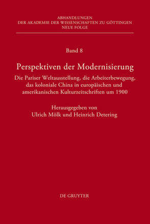 Perspektiven der Modernisierung von Detering,  Heinrich, Jürgensen,  Christoph, Mölk,  Ulrich