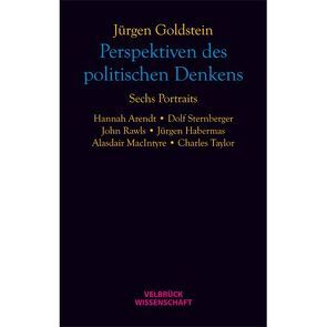 Perspektiven des politischen Denkens von Goldstein,  Jürgen