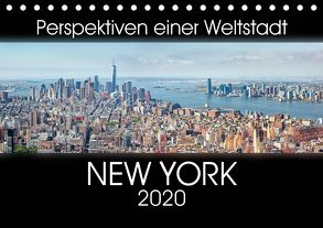 Perspektiven einer Weltstadt – New York (Tischkalender 2020 DIN A5 quer) von Gann - www.magann.de,  Markus