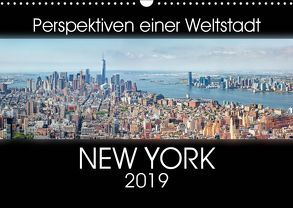 Perspektiven einer Weltstadt – New York (Wandkalender 2019 DIN A3 quer) von Gann - www.magann.de,  Markus