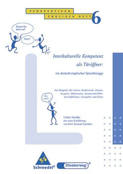 Perspektiven Englisch / Interkulturelle Kompetenz als Türöffner von Handke,  Ulrike, Schröder,  Konrad