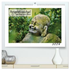 Perspektivwechsel: der Weg zum Glück (hochwertiger Premium Wandkalender 2024 DIN A2 quer), Kunstdruck in Hochglanz von Vartzbed,  Klaus