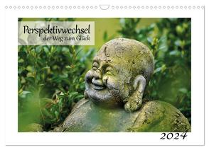Perspektivwechsel: der Weg zum Glück (Wandkalender 2024 DIN A3 quer), CALVENDO Monatskalender von Vartzbed,  Klaus