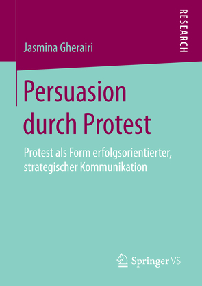 Persuasion durch Protest von Gherairi,  Jasmina