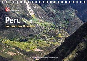 Peru 2019 Im Land des Kondors (Tischkalender 2019 DIN A5 quer) von Bergwitz,  Uwe