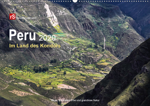 Peru 2020 Im Land des Kondors (Wandkalender 2020 DIN A2 quer) von Bergwitz,  Uwe