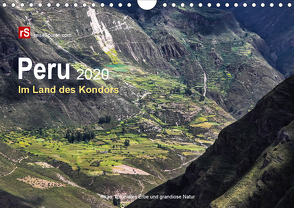 Peru 2020 Im Land des Kondors (Wandkalender 2020 DIN A4 quer) von Bergwitz,  Uwe