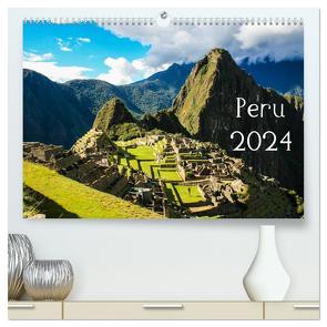 Peru 2024 (hochwertiger Premium Wandkalender 2024 DIN A2 quer), Kunstdruck in Hochglanz von Grieshober,  Andy